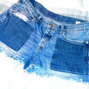 Lucky Brand cut off shorts